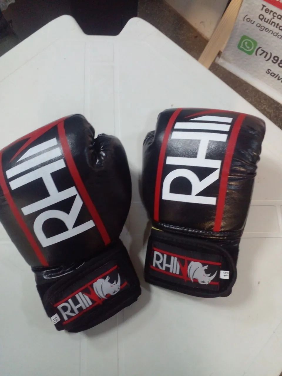 Luvas de Boxe / Novas  - Foto 3