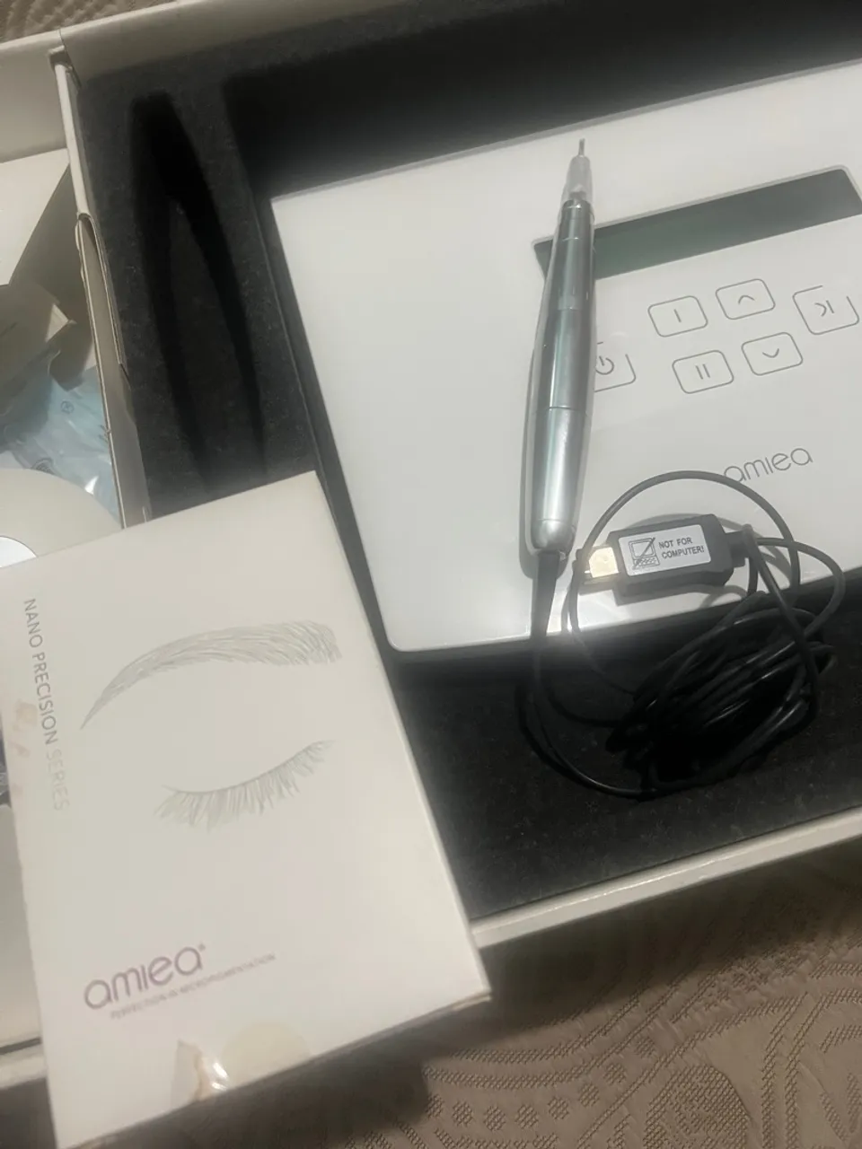 Dermografo Amiea Linelle Supreme Na caixa semi novo