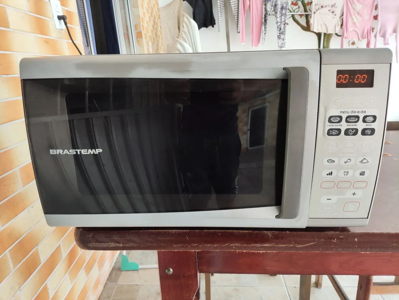 Microondas Brastemp, 30 lts, entrego e dou garantia 