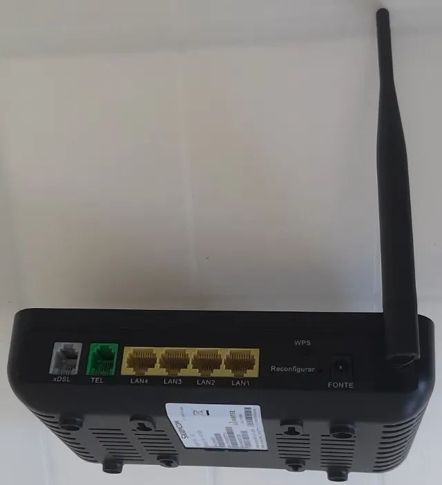 Modem Roteador Sagemcom Fast 5302 Com Fonte E Cabo Rj - Foto 5