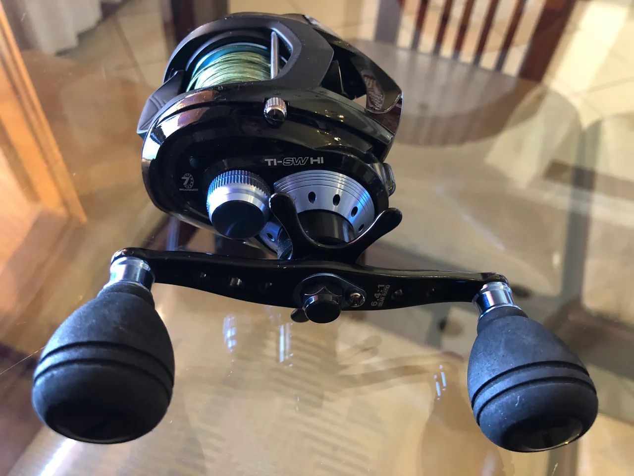 Carretilha Titan Big Game Marine Sports.