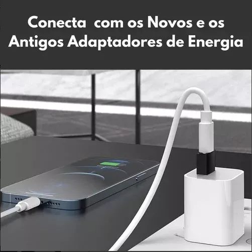 990 Adaptadores Plug Usb Tipo C Fêmea X Usb Macho - Foto 4