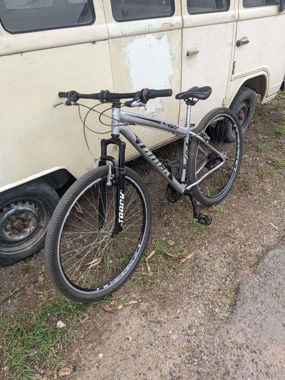 Bicicleta Track Aro 29 revisada 