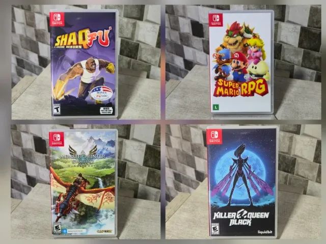 Jogos p/ Nintendo Switch64310770118145121