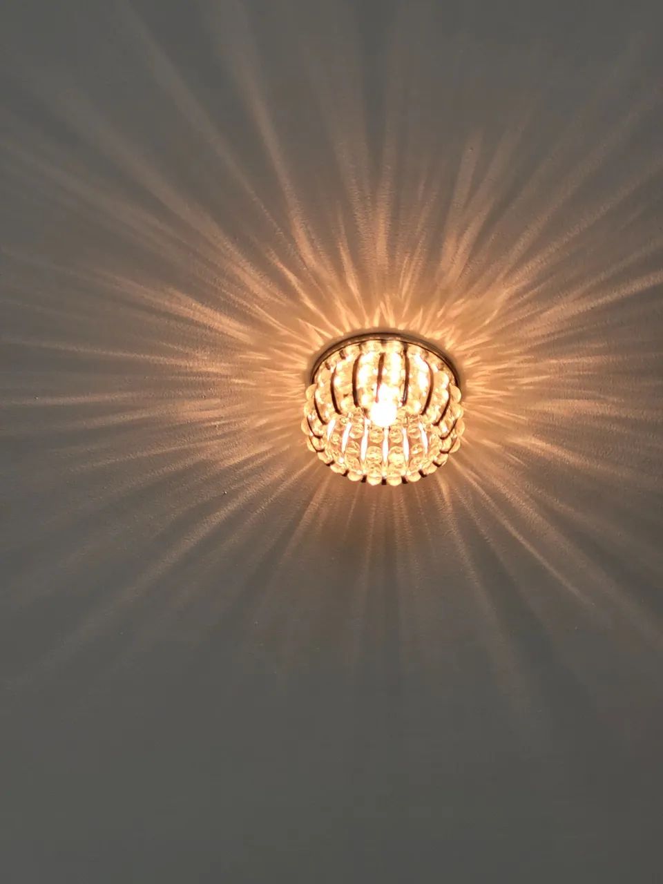 Lustre de cristal moderno - Foto 2