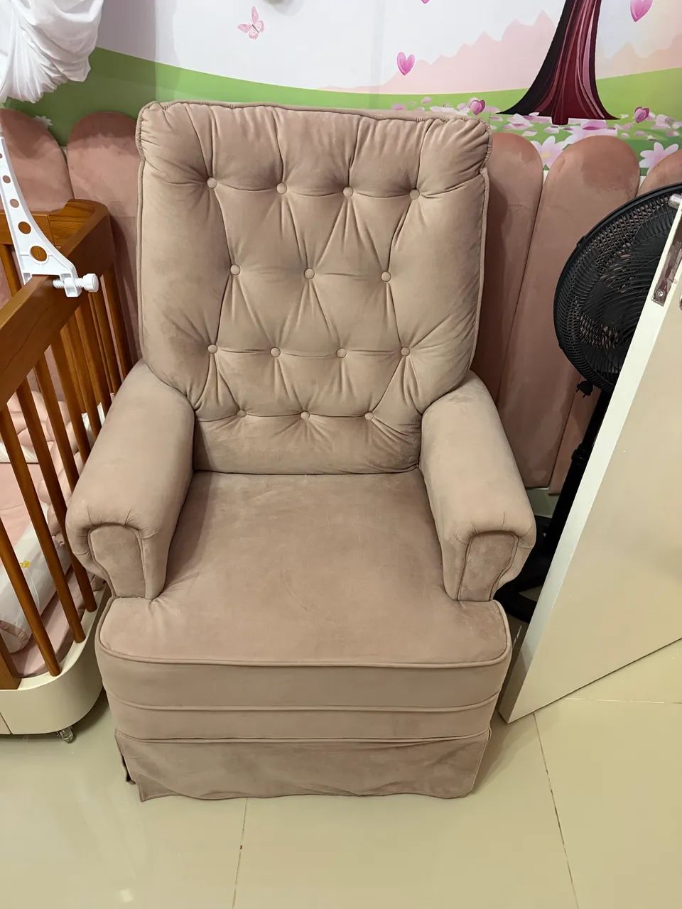 Vendo Cadeira Amamentação Babalu