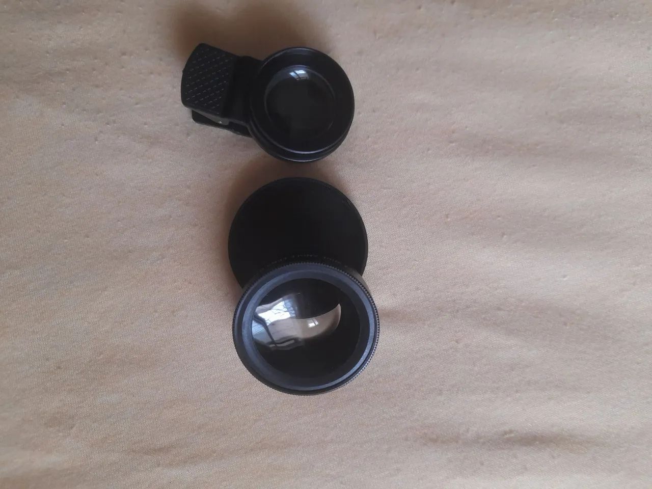 Kit Lente para telefone Macro Nova - Foto 4