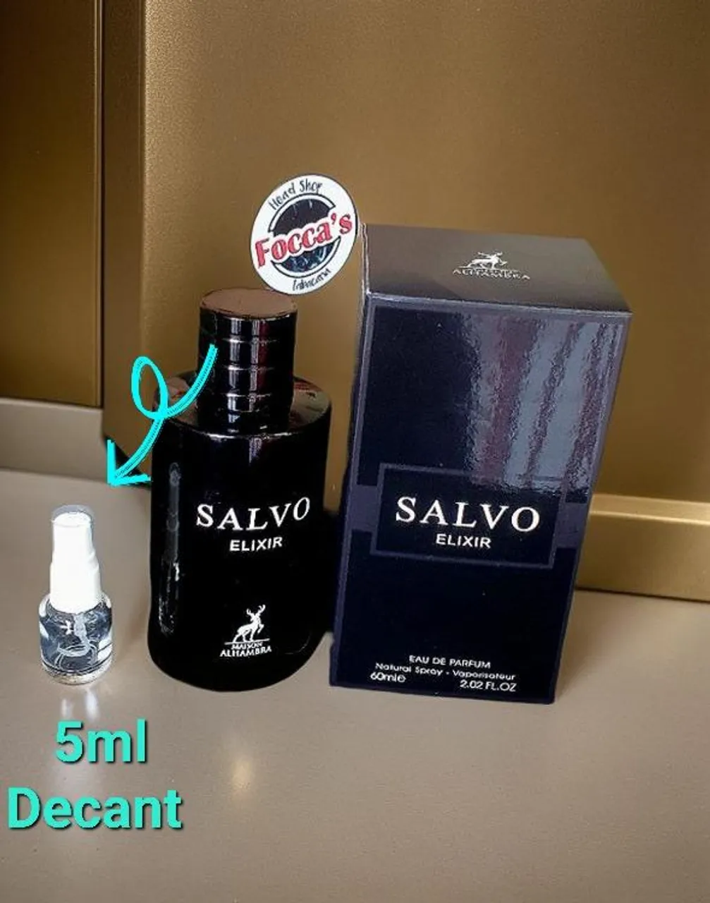 Salvo Elixir Maison Alhambra - Decant 5ml