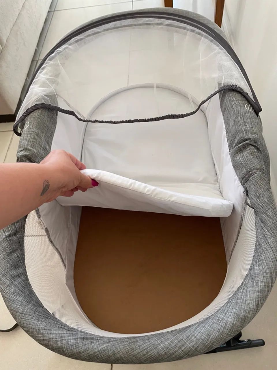 Mini Berço Moisés Portátil  - Foto 5