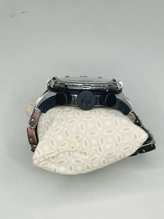 Relógio Invicta prata e preto original  - Foto 2