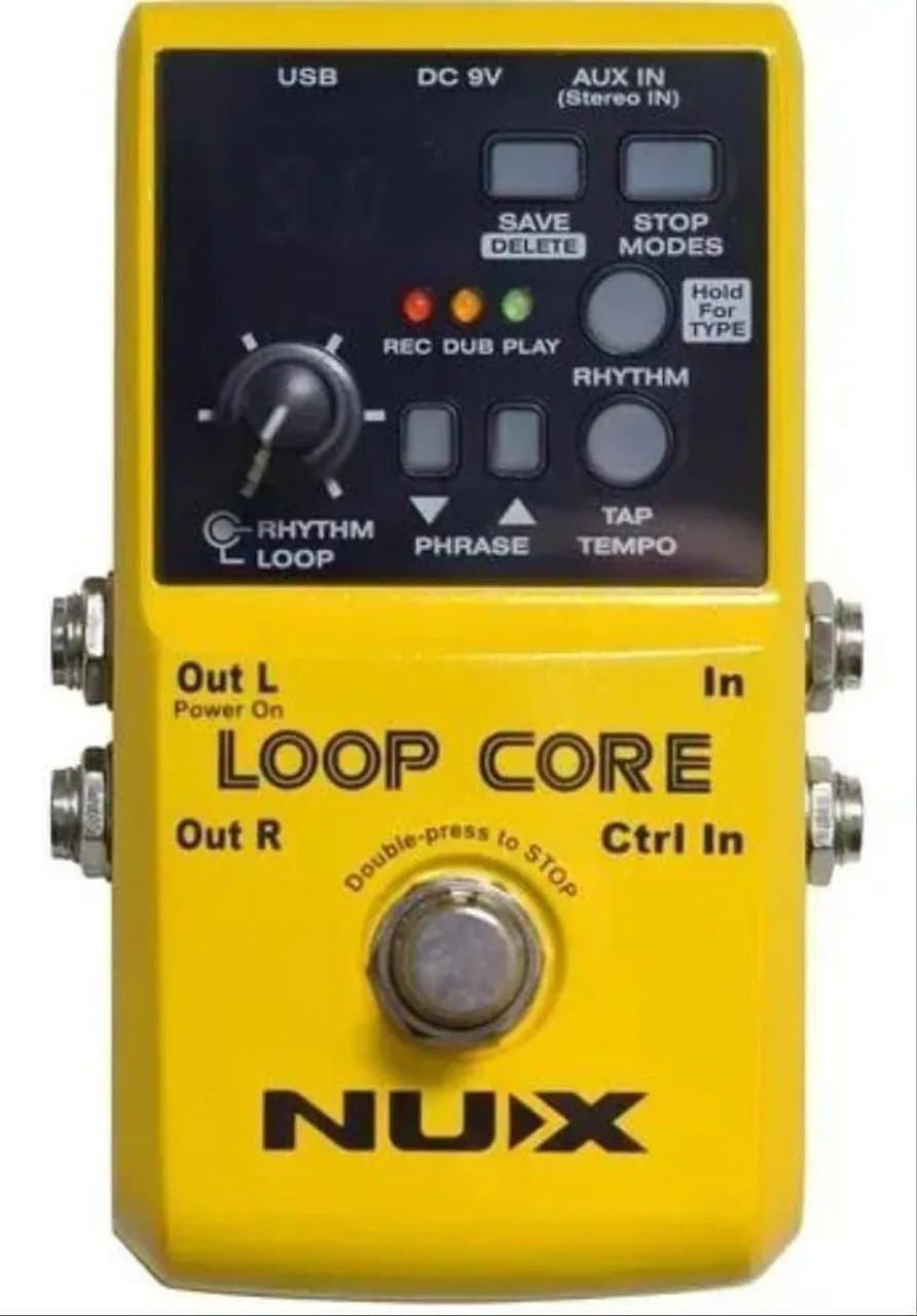 Loop Core Nux - 6 Horas de gravação 