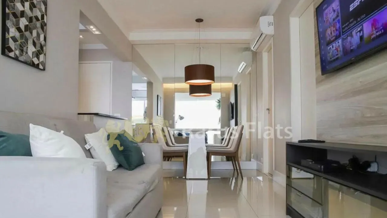 Rarus Flats - Flat para locação - Edifício Host Paraíso