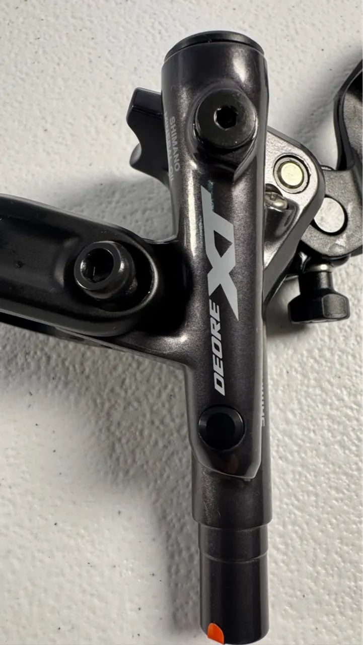ALAVANCA SHIMANO XT M 8100 LADO ESQUERDO NOVA  - Foto 2