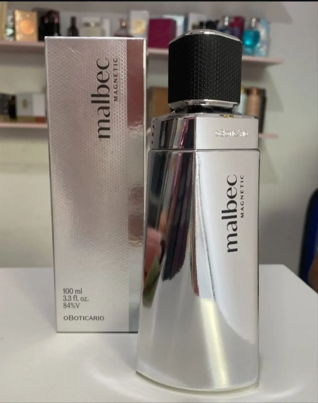 Perfume Malbec Magnetic ou Gold O Boticário 100ml