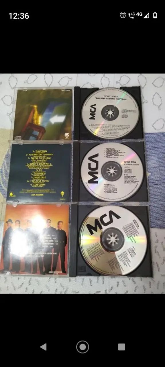 Cds Spyro gira 3 un - Foto 2