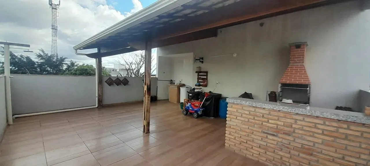 Cobertura para venda com 100m², 1 vaga.