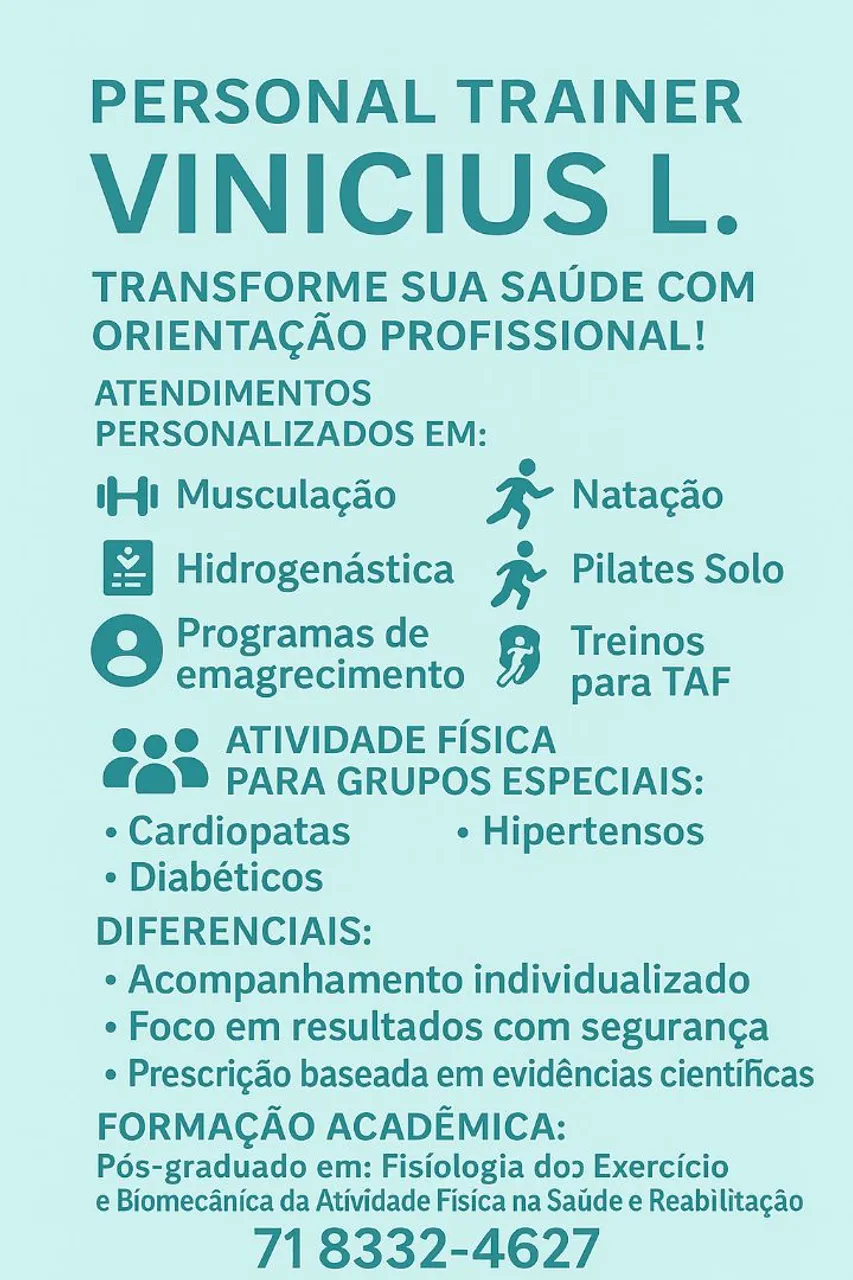 Personal e consultoria onl