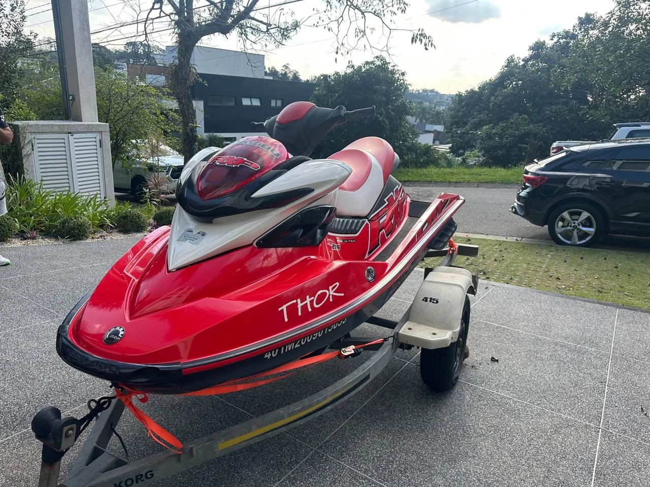 Jet Ski Sea Doo RXP 215 2008 - Barcos e aeronaves - Parque Terra Nova ...