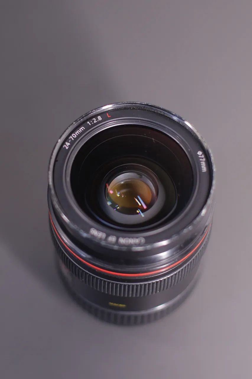 Lente canon 24-70mm 2.8 Serie L - Foto 2
