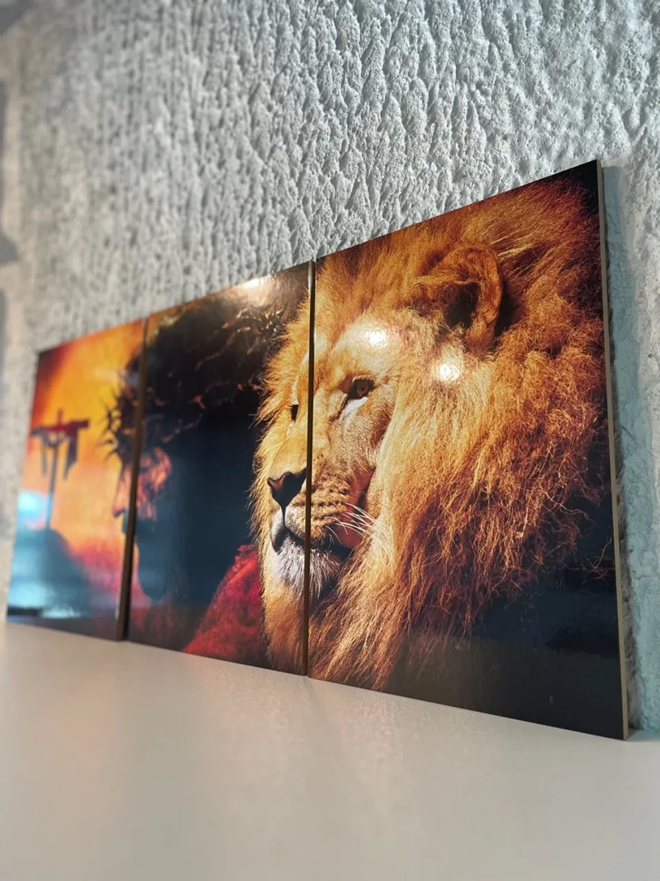 Quadro Decorativo Leão