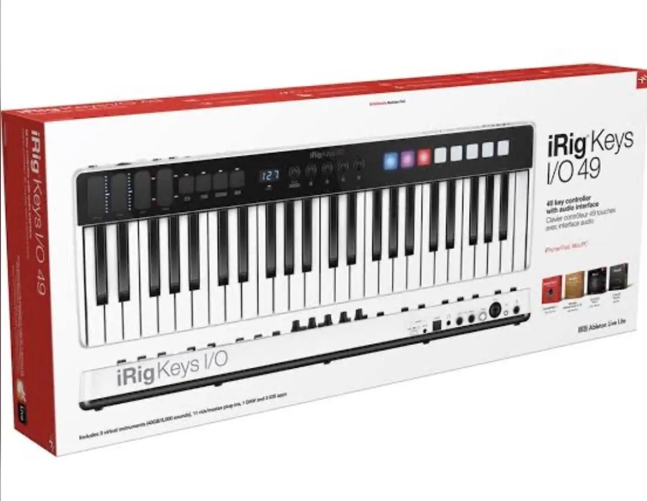 Controlador iRig Keys I/O 49 - Foto 3