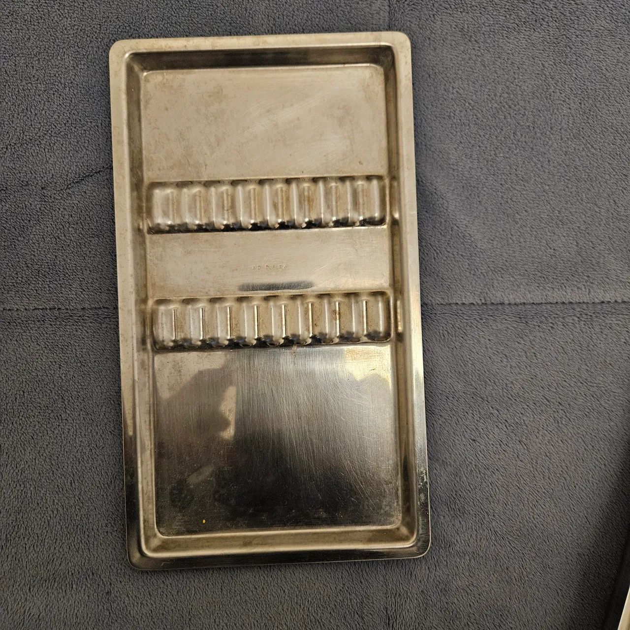 Bandeja para Instrumentos Odontológicos, com separador de instrumentais, 23x13 - Foto 2