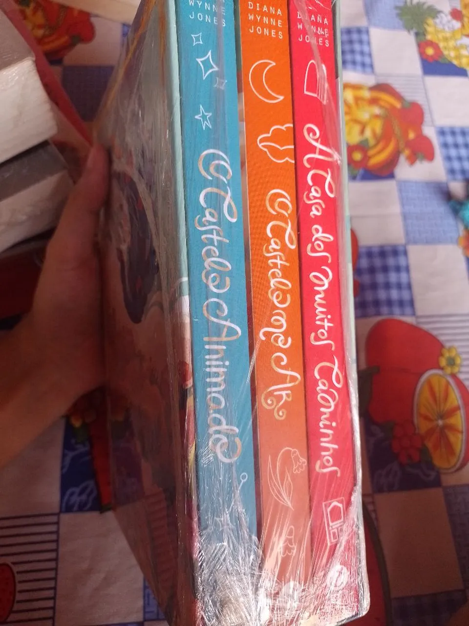Box Trilogia Castelo Animado - Diana Wynne Jones