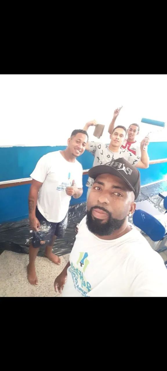 Pintor profissional Jeferson Almeida 