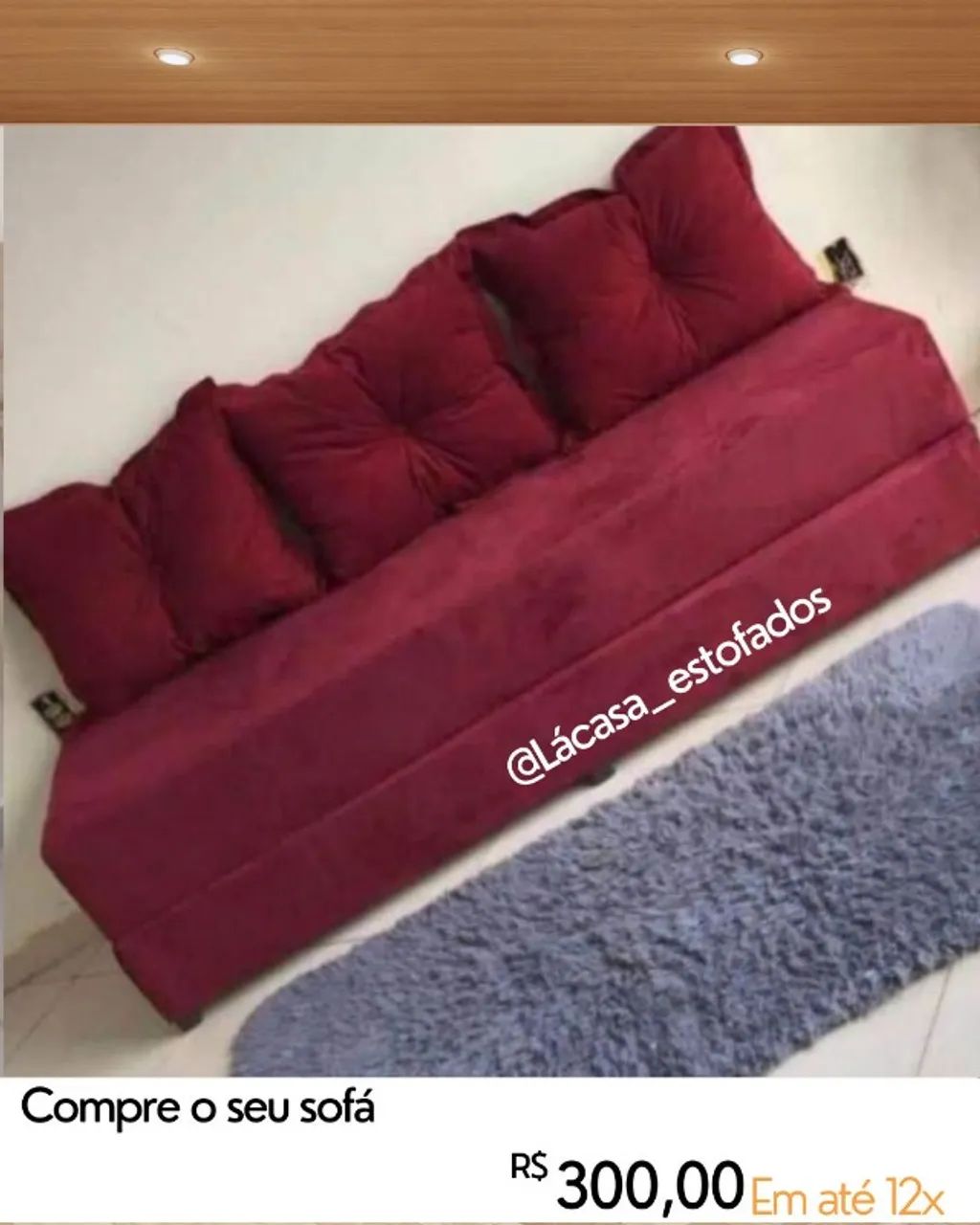 Sofá cama Bicama 3 em 1 Direto de Fábrica.