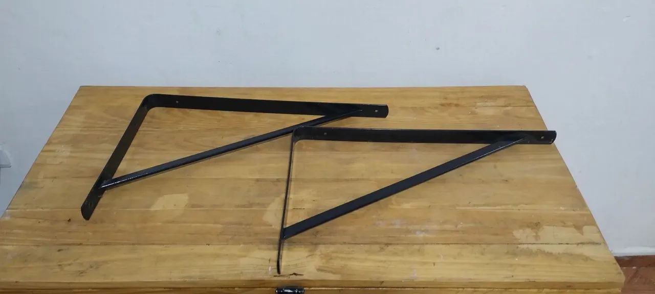 Mão Francesa Pesada Preta Brasforma MFP-50 - Foto 2