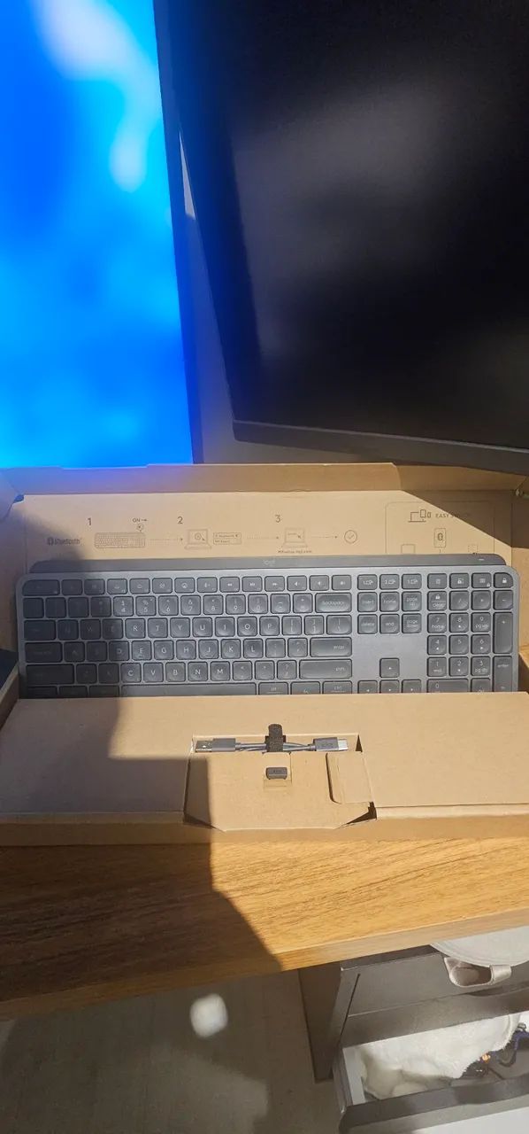 Teclado Logitech Master MX