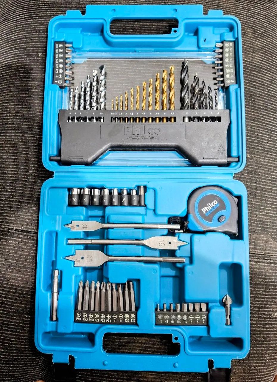 Kit de Ferramentas e Brocas64166902252930122