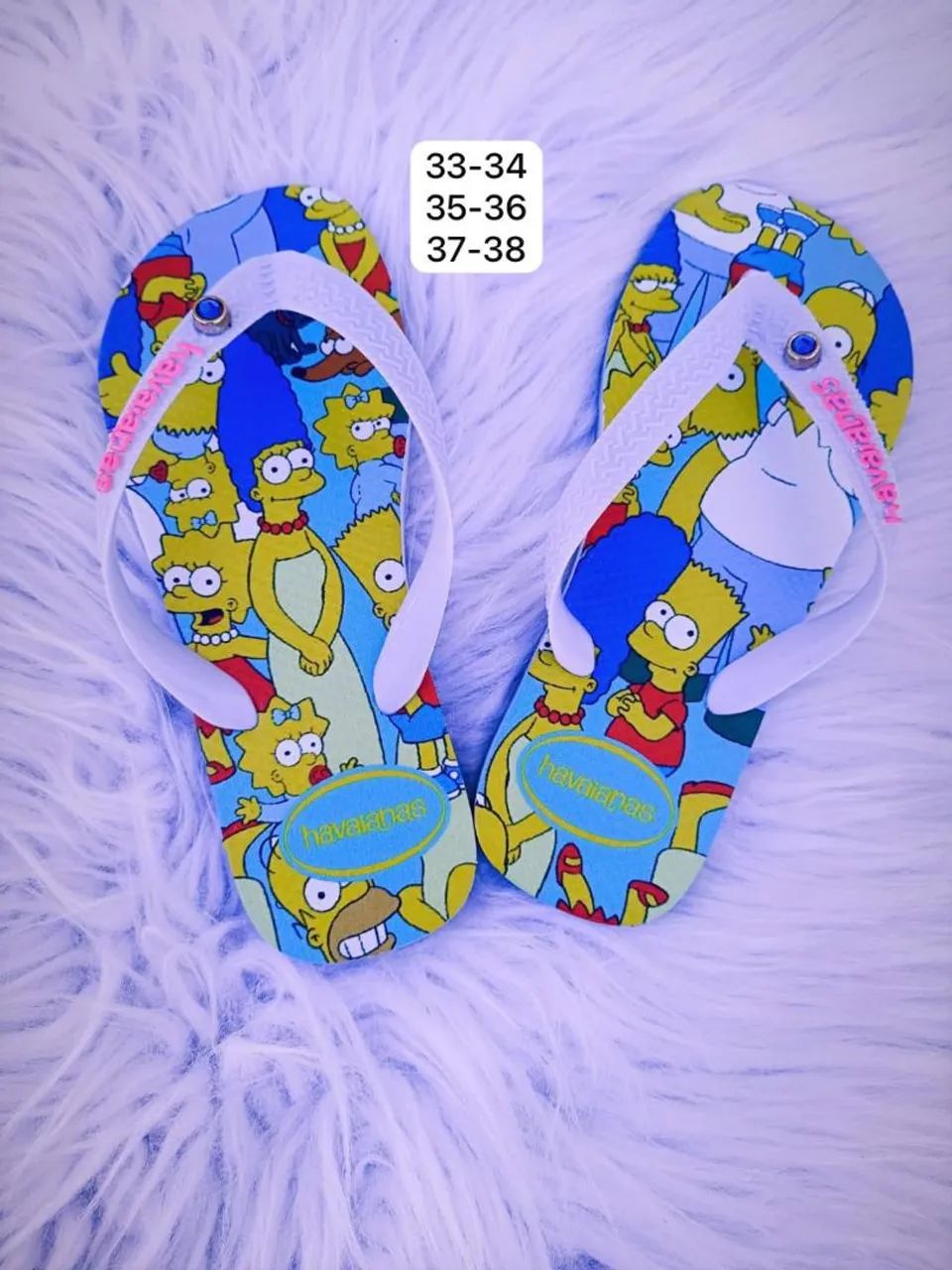 Chinelo Havaianas Simpsons - Foto 3