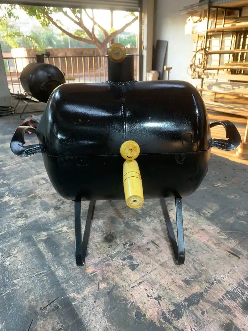 Churrasqueira  Bafinho Premium com Grelha Inox e Acabamento de Luxo - Foto 2