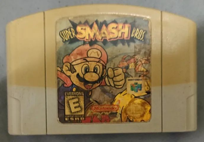 Super Smash Bros (Original) - Nintendo 64