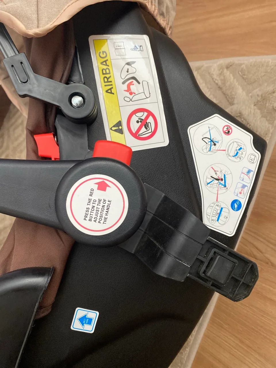 Bebê conforto  - Foto 2