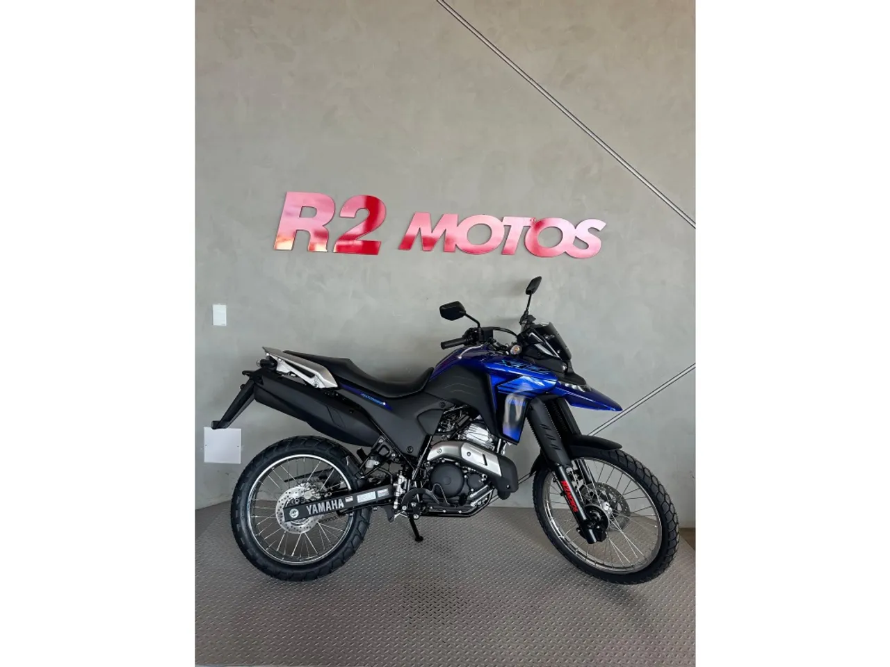 Yamaha Xtz 250 lander connected 2025