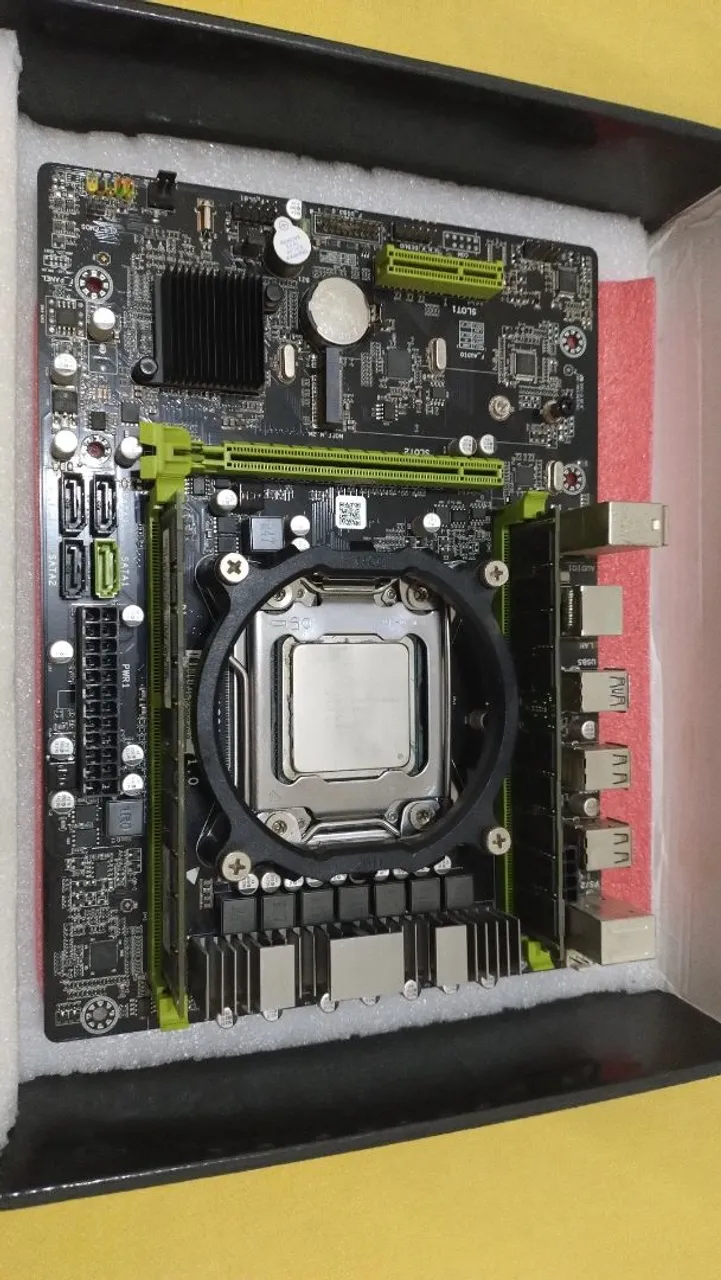 Kit X79 LGA 2011 | Xeon E5-2650 v2 | 24GB DDR3