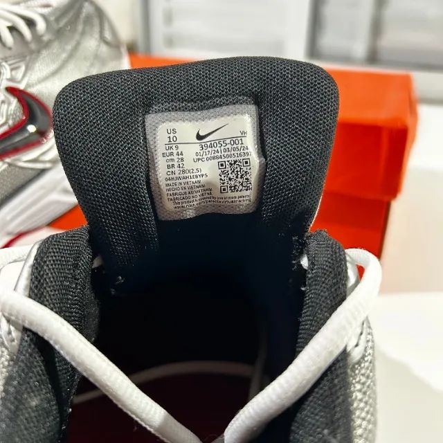 Tênis Nike Initiator Masculino Cinza (394055-001) - Foto 5