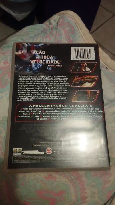 Rollerball - Edição Especial - DVD - Foto 2