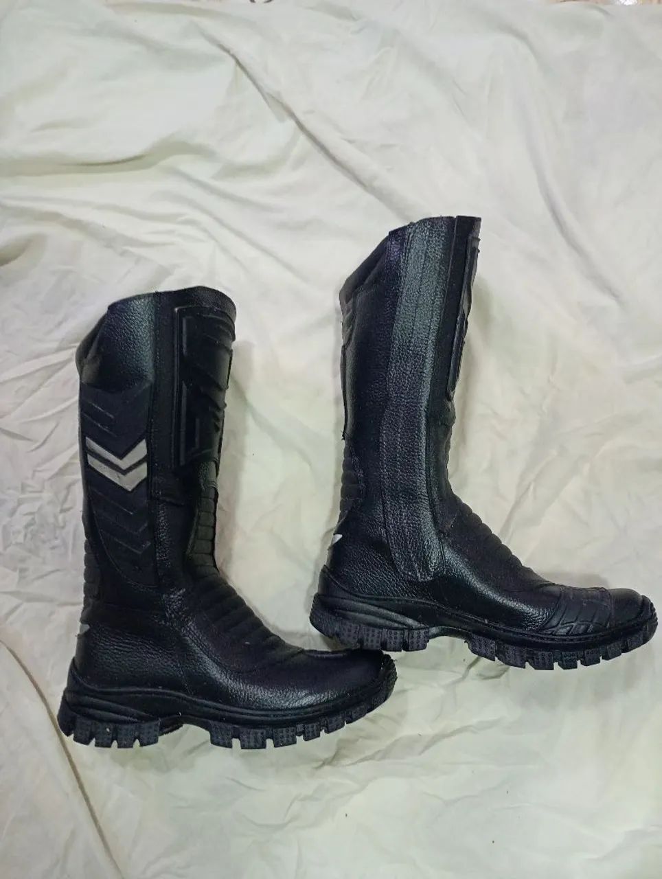 Bota Bombeiro Civil Bota Do Samu Bota Cano Alto Para SAMU Ou