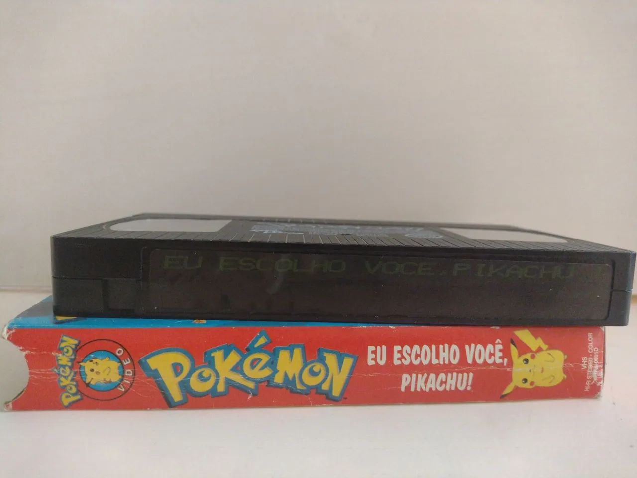 VHS Pokémon - Eu Escolho Você, Pikachu! - Foto 3