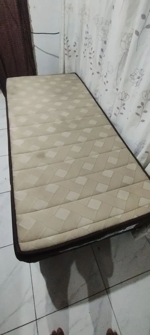 Cama box solteiro Ortobom Premium ortopédico  - Foto 2