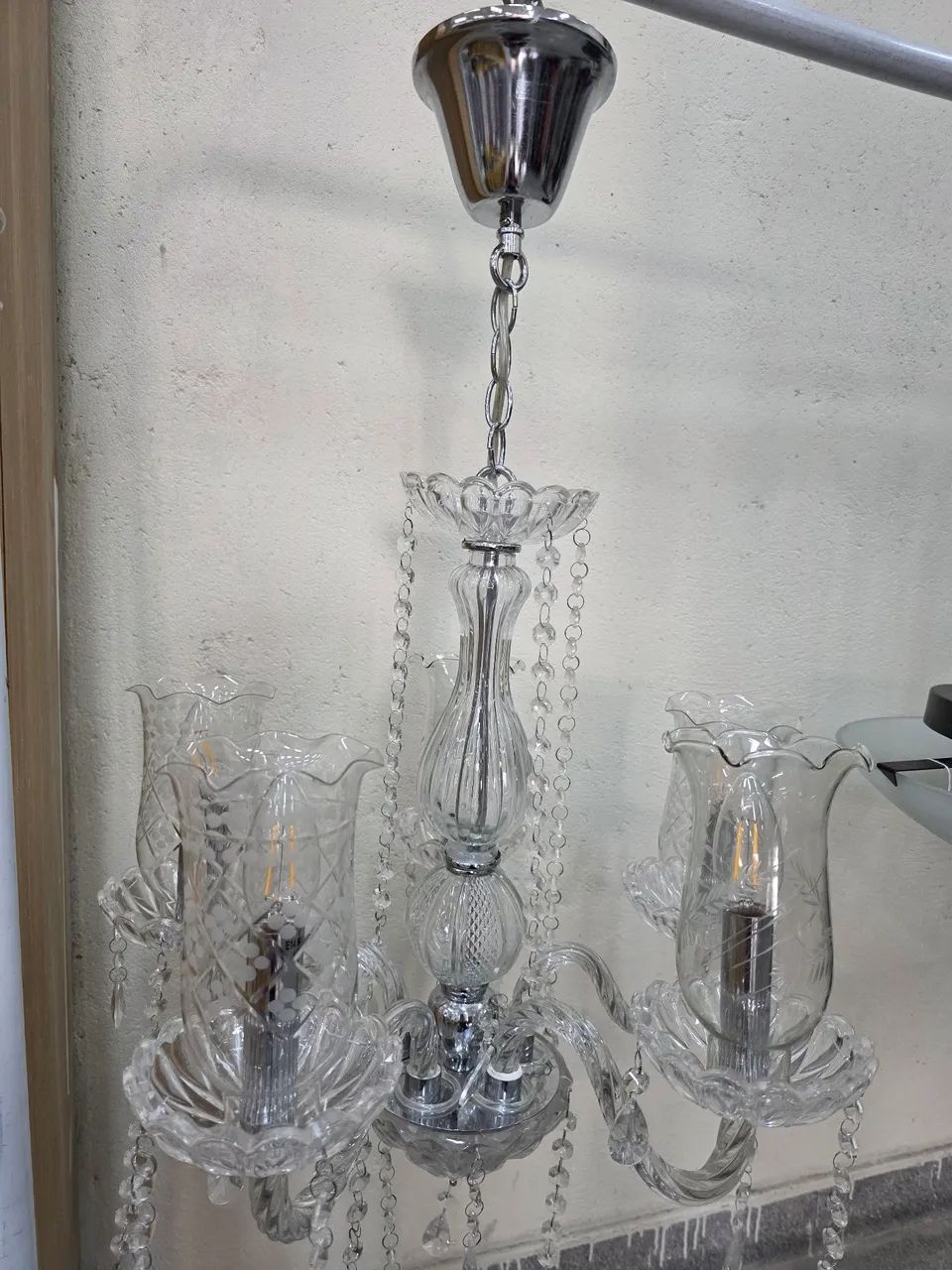 Lustre de Cristal Clássico - Elegância para sua casa! - Foto 2