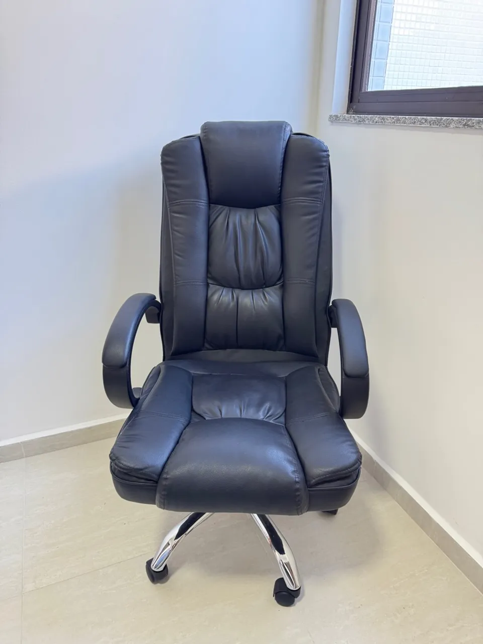 Cadeira Escritório Presidente Ergonômica