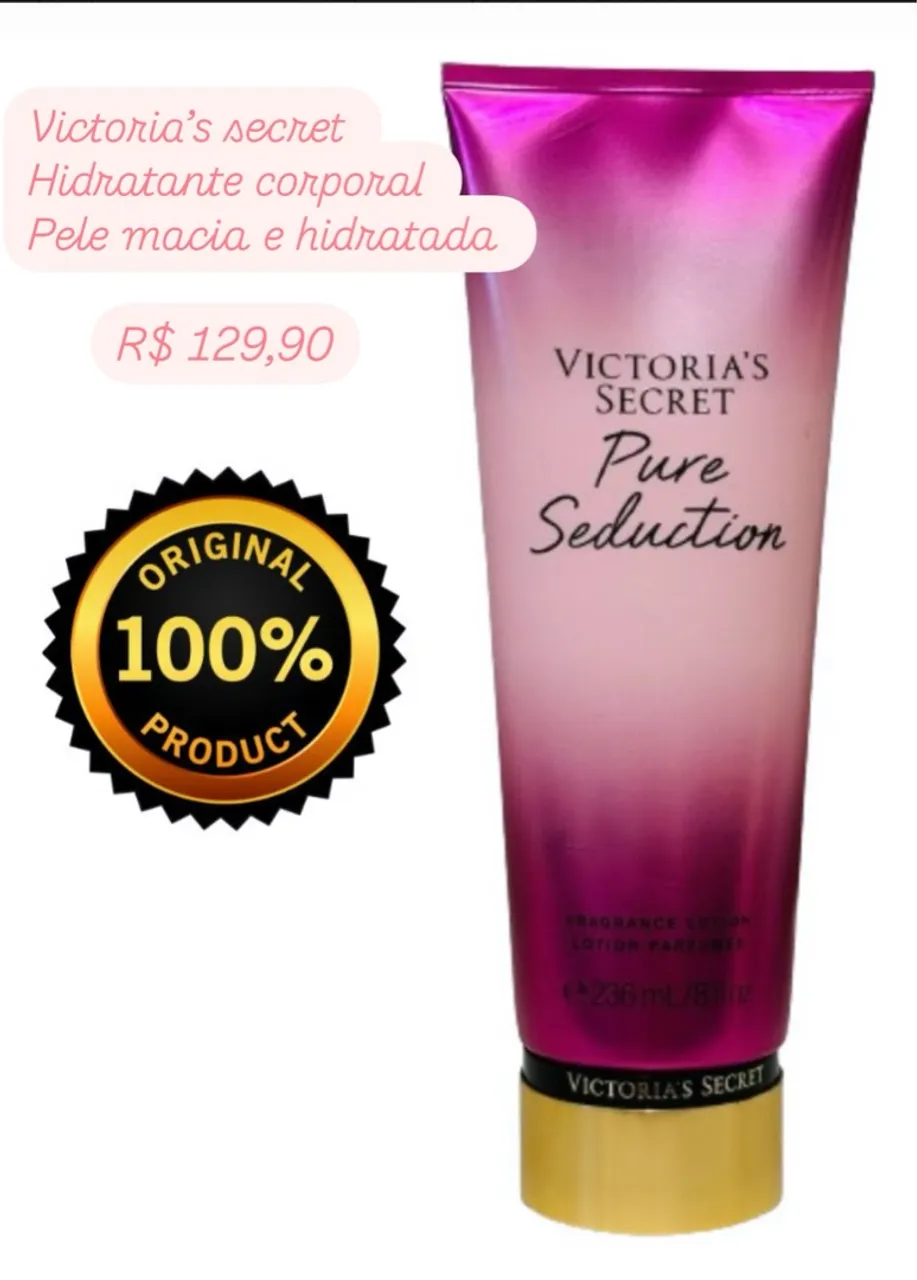 Loção Corporal Victoria's Secret Pure Seduction