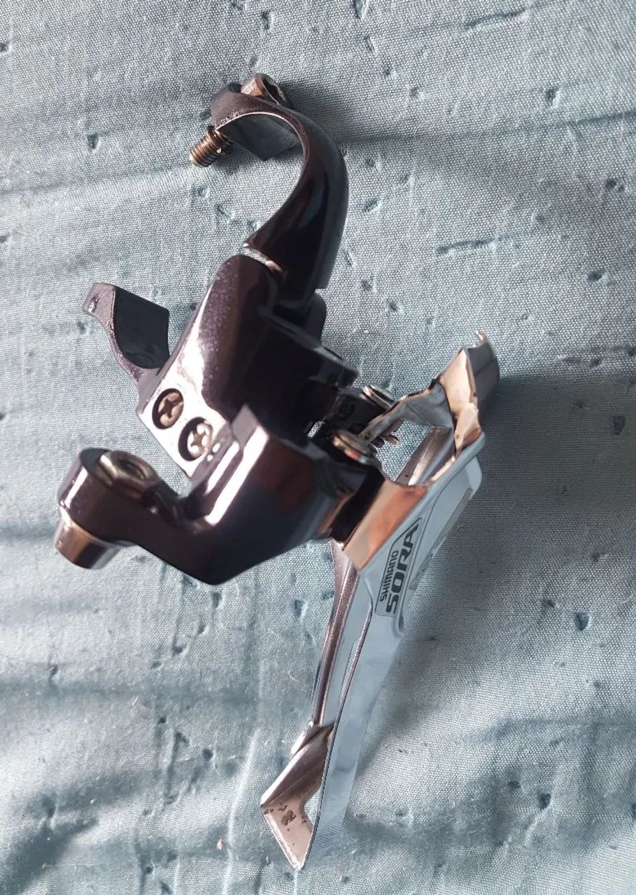 Câmbio Dianteiro Shimano Sora 31.8 - Foto 4