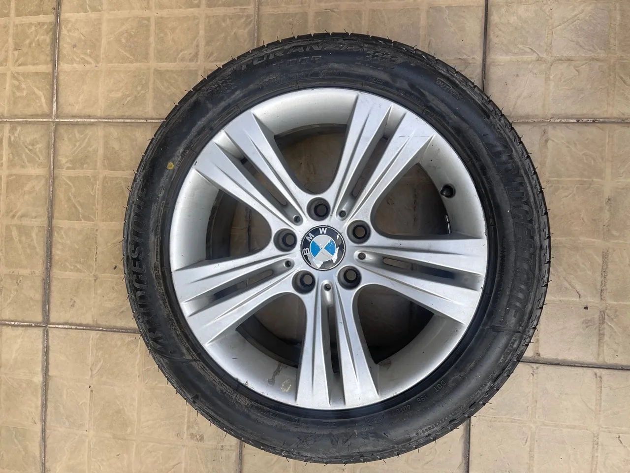 Roda BMW + Pneu Bridgestone