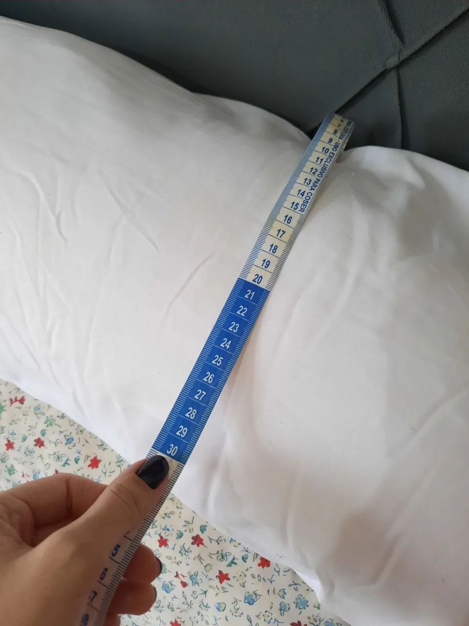 Rolo travesseiro de corpo xuxao ortobom  - Foto 3