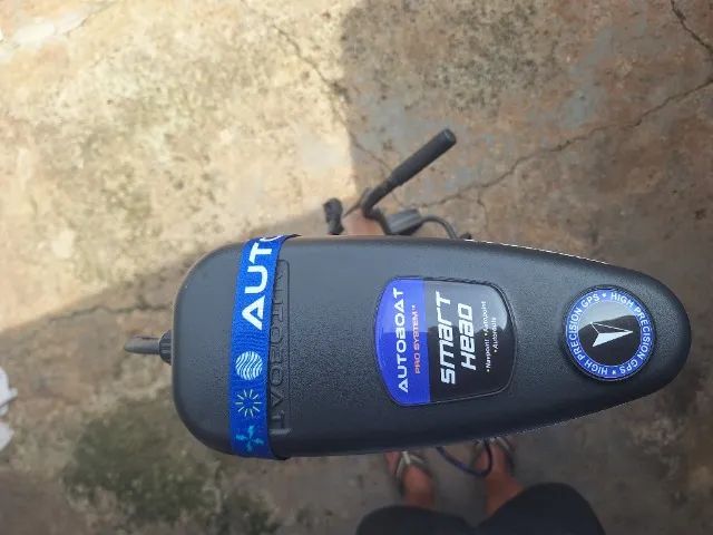 Vende se motor elétrico minn kota 55 libras com autoboat smart head - Foto 7